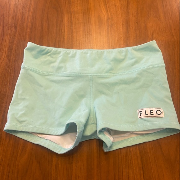 Fleo Acqua Shorts - Size Large - Picture 1 of 1
